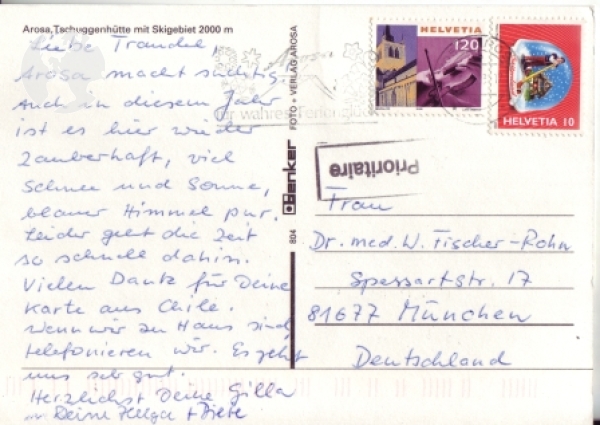 Arosa - CH 2003 95 001 ●